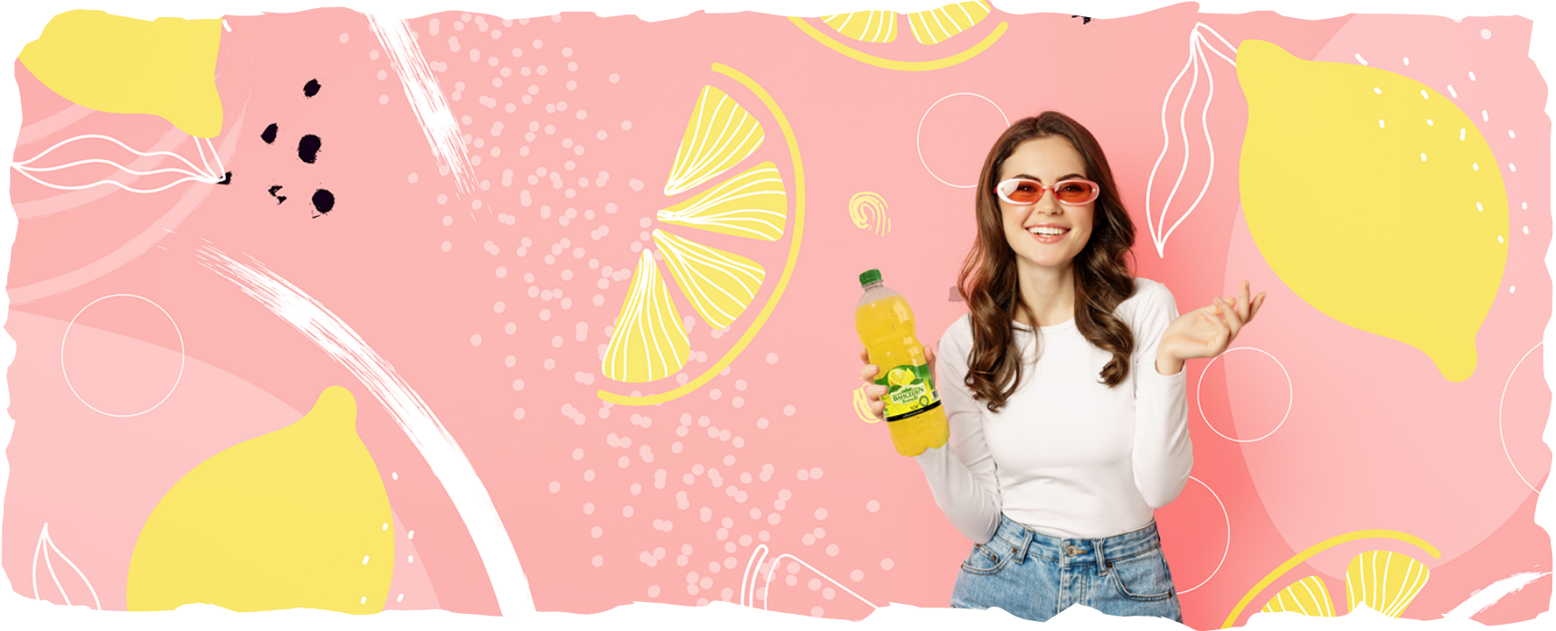 Bahçeden Limonata ile ferahlık